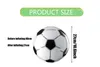 Balení 3 nafukovacích míčů - 40 cm PVC plastový fotbal pro Náhled obrázku produktu 4