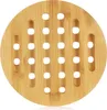 COM-FOUR® 4x Topfuntersetzer aus Bambus - Untersetzer für Produktbild-Vorschau 7