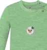 normani 2er Pack Baby Merino Langarmbody Produktbild-Vorschau 3