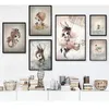 TPFLiving Kunstdruck LW-23 (OHNE RAHMEN) Poster - Leinwand Produktbild-Vorschau 2
