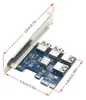 BRAINZAP PCI-Express Riser Karte Mining PCI-Express x1 auf Produktbild-Vorschau 5