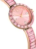 Swarovski Uhr Uni náramek Matrix 25 mm růžový zlatý tón Náhled obrázku produktu 1