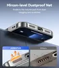 Magnetische Klar Hülle für iPhone 17 Pro Max, Kompatibel Produktbild-Vorschau 6