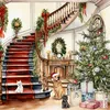 Servietten Papier 33x33cm Weihnachten mit Hunden 20 Stück Produktbild-Vorschau 1