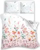Draps de satin 220x200 Milargo Verde 001 blanc Faro Voir les images du produit 1