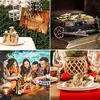 Gastgeschenke Hochzeit 50 Stück: 5 Stile Vintage Produktbild-Vorschau 6