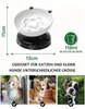 Y YHY Mangiatoia lenta per cani e gatti Ciotola per gatti Anteprima dell’immagine prodotto 4