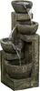 Outsunny Gartenbrunnen, Springbrunnen mit Einstellbarer Produktbild-Vorschau 1
