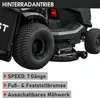 BRAST Benzin Rasentraktor Aufsitzmäher | 9,2 kW (12,5 PS) | Produktbild-Vorschau 8