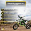 Actionbikes Motors Kinder Crossbike Gazelle | Benzin Produktbild-Vorschau 2