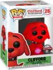 Clifford The big Red Dog - Clifford 28 Flocked Special Produktbild-Vorschau 1