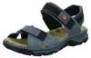 Rieker Damen Trekkingsandalen blaugrau, Damen:40 EU Produktbild-Vorschau 10