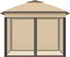 Outsunny Pavillon 3,3x3,3m, wasserabweisend Winterfest Produktbild-Vorschau 8