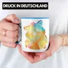 Trendation - Hamster Tasse Polygon Geometrisch Grafik Produktbild-Vorschau 2
