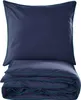 Set di biancheria da letto - 220x200 cm - Blu scuro - Anteprima dell’immagine prodotto 1