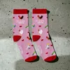 I love cock Socken Funsocken Damen Hähne Strümpfe in 37-42 Produktbild-Vorschau 5