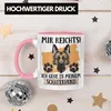 Trendation - Schäferhund Besitzer Tasse Geschenk Lustiger Produktbild-Vorschau 3