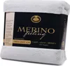 Gözze Merino Wendewohndecke silber 150 x 200 cm Produktbild-Vorschau 3