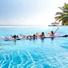 GOPLUS Schwimmbett für 3-5 Personen bis zu 300 kg, Produktbild-Vorschau 7