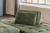 KAWOLA Rückenkissen WIOLO velvet moosgrün Produktbild-Vorschau 6