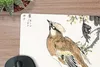 MuchoWow® Mauspad Mousepad Japanisch - Vogel - Baum 23x19 Produktbild-Vorschau 2