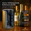 Weinkühler Edelstahl mit Kühlakkus – Getränkekühler & Produktbild-Vorschau 6
