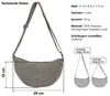 Handtasche Tasche Damen Bench Moon Bag Crossbody Produktbild-Vorschau 7
