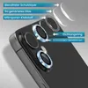 Kamera Linsenschutz Glas Set mit Schmucksteinen für Apple Produktbild-Vorschau 5