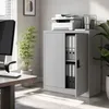 Vinsetto archiefkast, stalen kast, multifunctionele kast Productafbeelding-voorbeeld 7