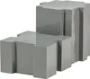 Jasmir Side Tables Metall Grau - Set Von 2 Produktbild-Vorschau 1