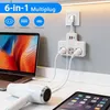 3-fach Steckdosenleiste EU, einzeln schaltbar, USB-A & Produktbild-Vorschau 3