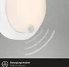 Battery LED Outdoor Wall Light,Sensor,White,LED/4W Produktbild-Vorschau 5
