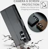 A phone case is shown falling onto a cracked surface, with smaller images of other phone cases in the background. Produktbild-Vorschau