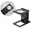 Loupe de poche pliable 30x, aide à la visualisation Voir les images du produit 5