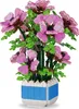 Bausteine Actiniaria, KOMPATIBEL MIT LEGO, BLUMEN im Topf, Produktbild-Vorschau 2