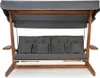 Westmann Iroko wood Hollywood swing Luna 2600 antracyt Podgląd zdjęcia produktu 2