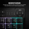 Corsair K55 CORE RGB mechanische Gaming-Tastatur, Schwarz Produktbild-Vorschau 11