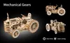 RoboTime 3D Puzzle mécanique en bois Tracteur Voir les images du produit 20