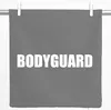 Huuraa Kissenbezug Bodyguard Schriftzug 40x40cm Steel Grey Produktbild-Vorschau 1