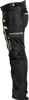 gms Everest pantaloni in tessuto nero / antracite / giallo Anteprima dell’immagine prodotto 3