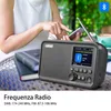Radio DAB+ portátil LEICKE con Bluetooth 5.0 | Radio FM, Vista previa de la imagen del producto 4