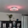 Biały wentylator sufitowy 48,5 cm z LED, ściemnialny RGB z Podgląd zdjęcia produktu 9