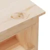 Panca da sala 160x28x45 cm in legno di pino massiccio Anteprima dell’immagine prodotto 6