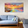 Coloray Glasbild 140x70  Wandbild Glasbilder Kunst Meer Produktbild-Vorschau 4