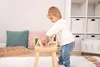 TickiT Jeu de cubes arc-en-ciel - Jouets en bois 24 pièces Voir les images du produit 13