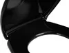 Calmwaters® Premium Toilettendeckel Schwarz einfache Produktbild-Vorschau 19