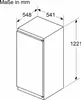 Siemens iQ100, Einbau-Kühlschrank mit Gefrierfach, 122.5 x Produktbild-Vorschau 14