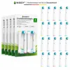 20 sztuk nakładek szczotkowych NIBSY, kompatybilnych z Oral Podgląd zdjęcia produktu 1