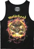 Brandit Motörhead Uomo Canotta Overkill nero - XXL Anteprima dell’immagine prodotto 1
