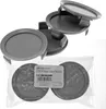 4x 74,5mm Nabenkappen Felgen Deckel Radnaben Kappen Grau Produktbild-Vorschau 1